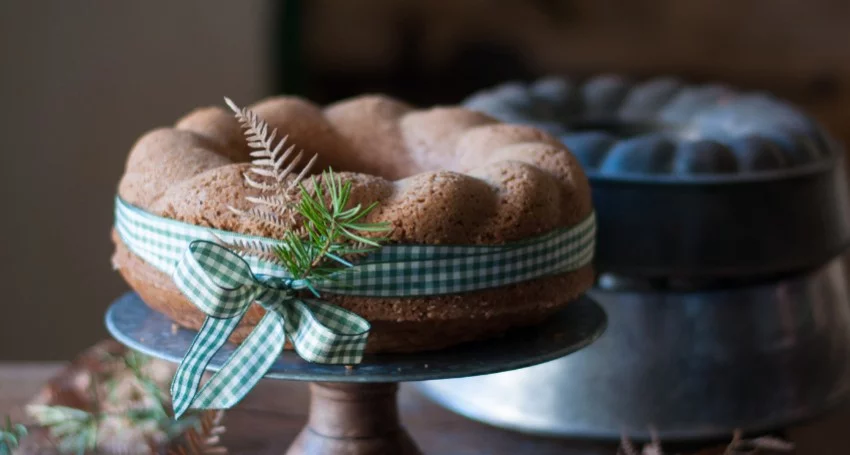 Gâteau en attendant Noël