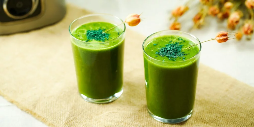Smoothie thé vert