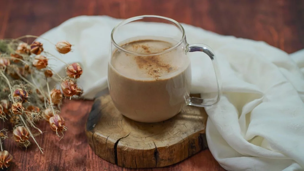 Chocolat chaud aux noix de cajou