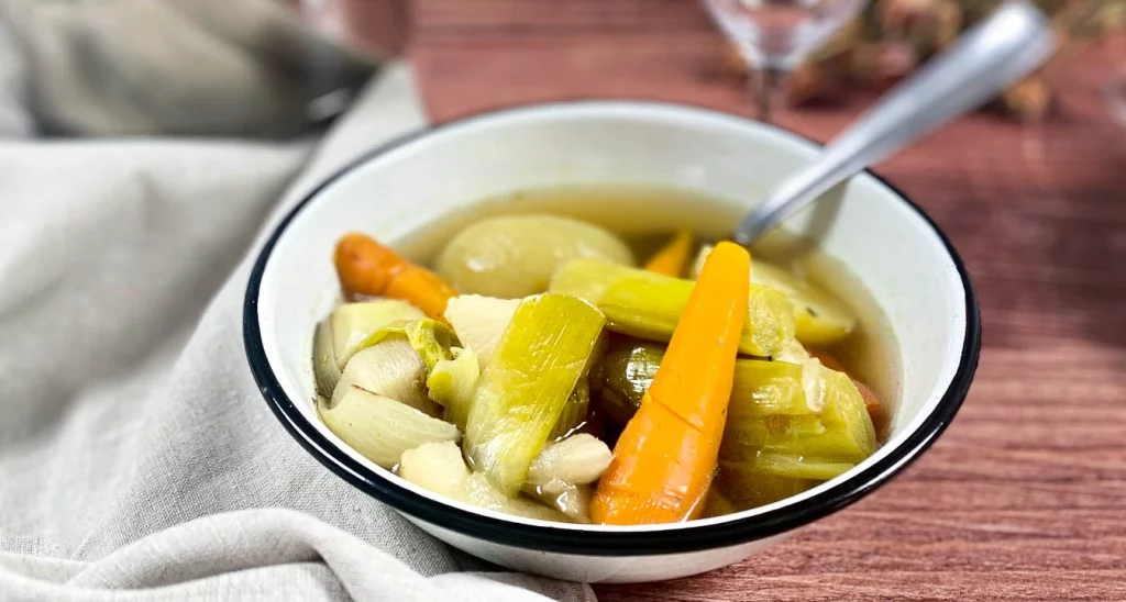 Pot-au-feu végétarien
