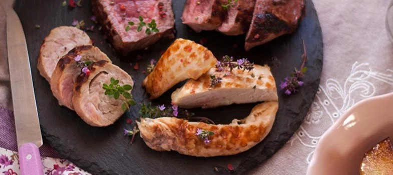 Tableau de Cuisson des Viandes à Basse Température