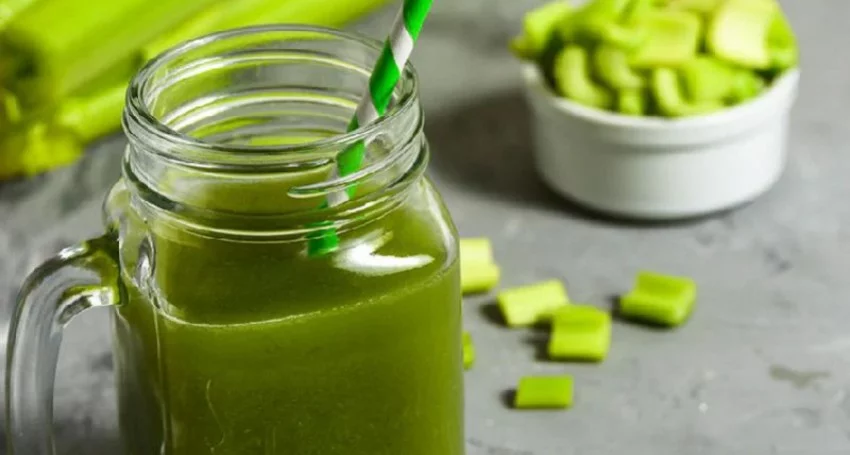 Jus de céleri pour la paix intérieure