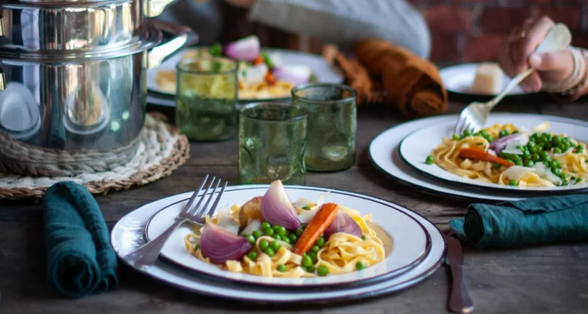 Tagliatelles du jardinier