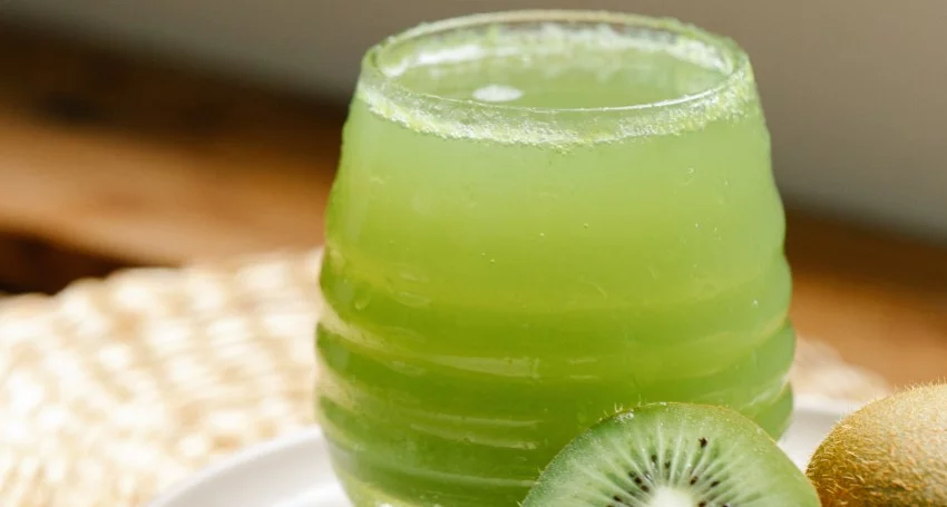 Jus pomme kiwi