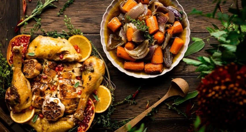 La volaille de Thanksgiving