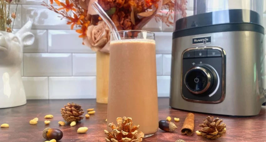 Smoothie choco au beurre de cacahuète