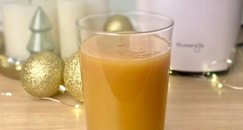 Jus d'hiver vitaminé