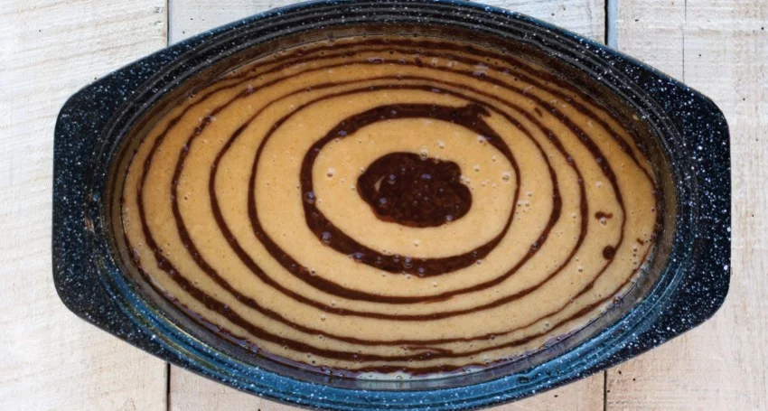 Marbré moelleux au Roaster