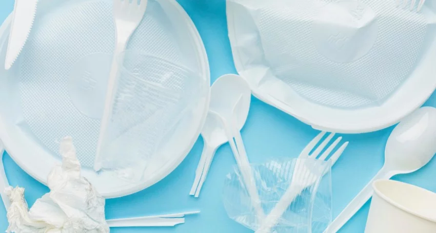 Interdiction de la vaisselle jetable dans les Fast-Food ❌