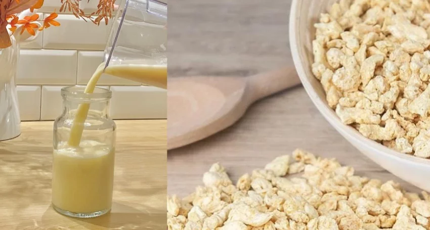 Lait à la protéine de soja