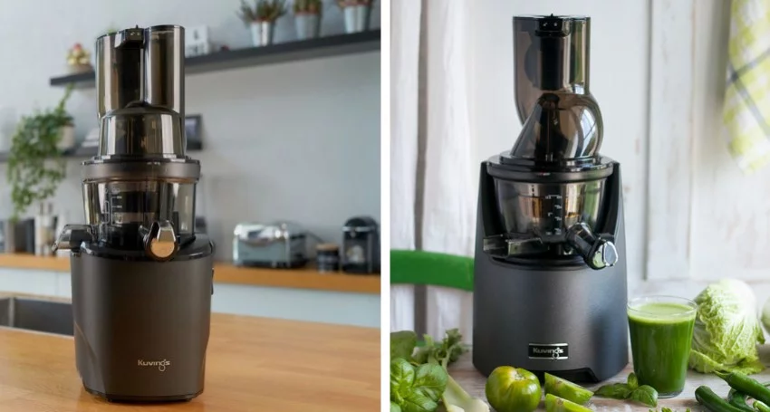 Comparatif extracteur de jus Kuvings : REVO830 et EVO820
