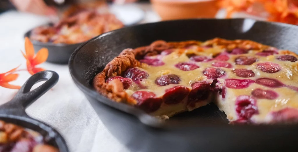 Clafoutis à la cerise