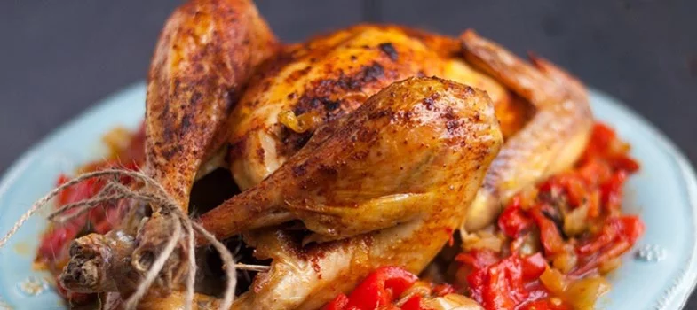 Poulet rôti à la cocotte américaine