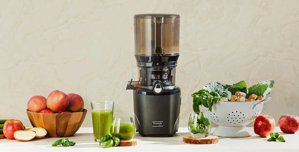 AUTO10S, l'extracteur de jus mains libres Kuvings