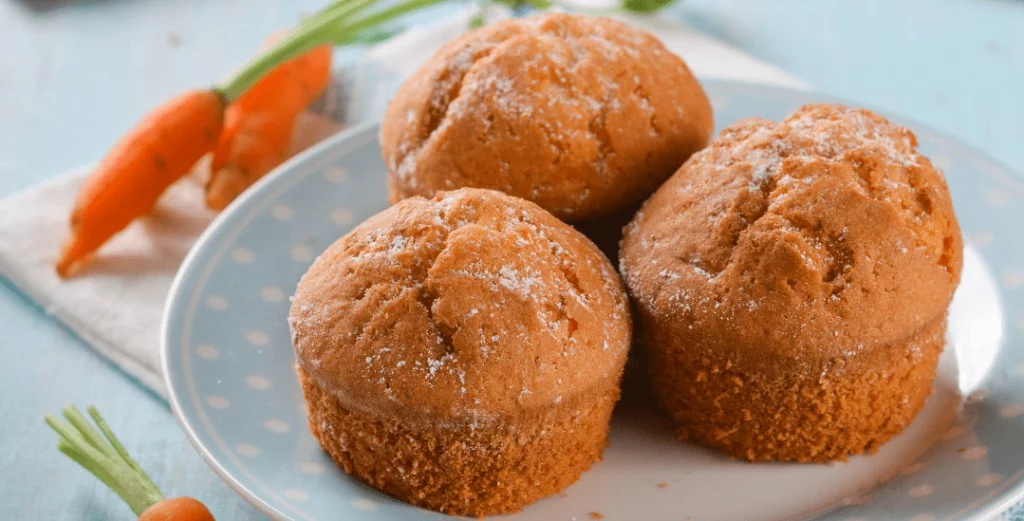 Muffins à la fibre de carottes