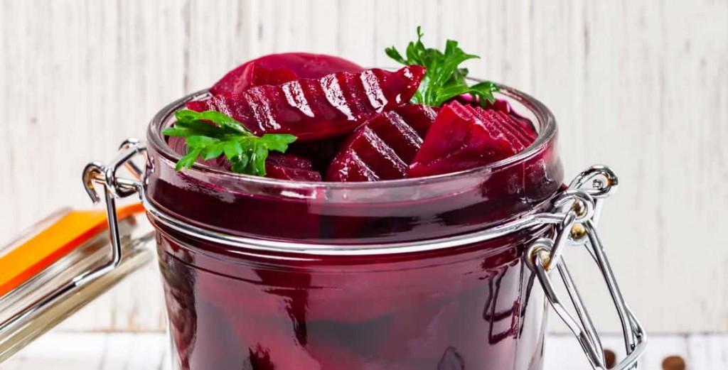 Pickles de betteraves