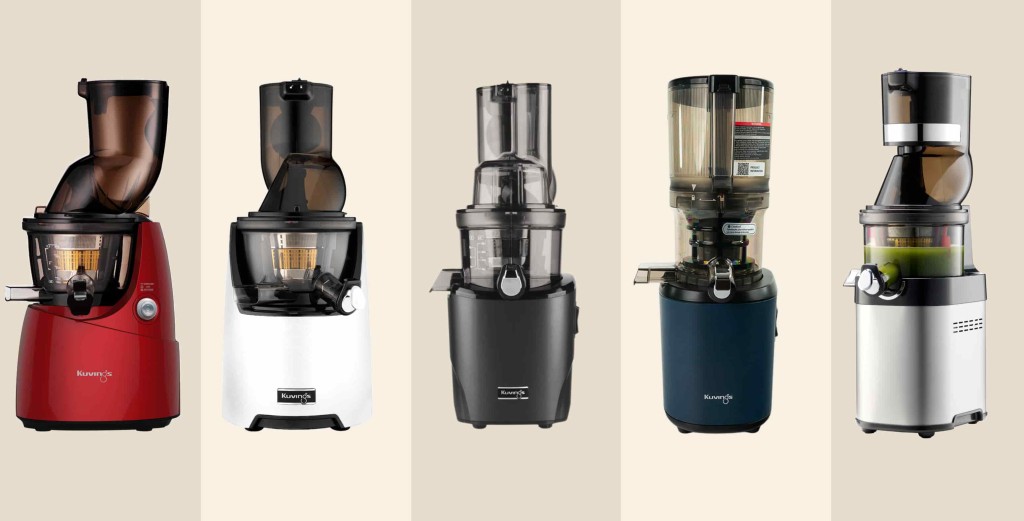 Comparatif extracteurs de jus Kuvings