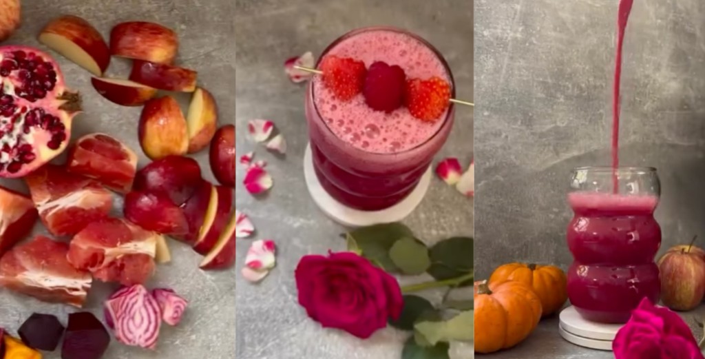 Potion d'Amour : La recette de jus parfaite pour la Saint-Valentin
