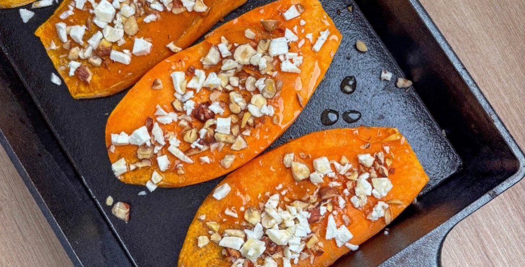Tartines de patates douces : le coup de foudre culinaire pour la Saint-Valentin 