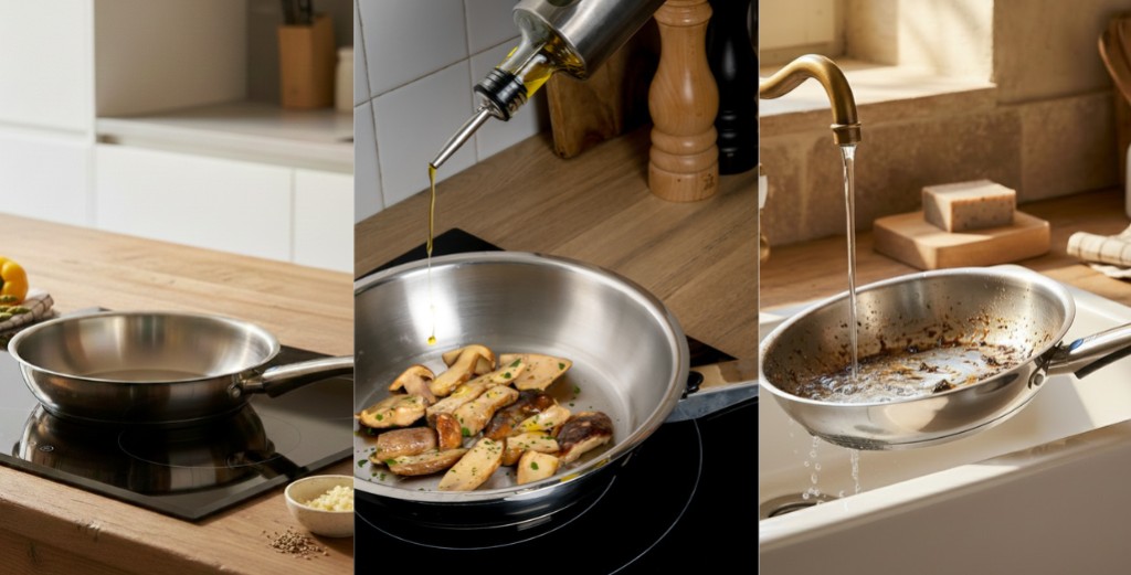 Tous nos conseils pour devenir le pro de l'inox !