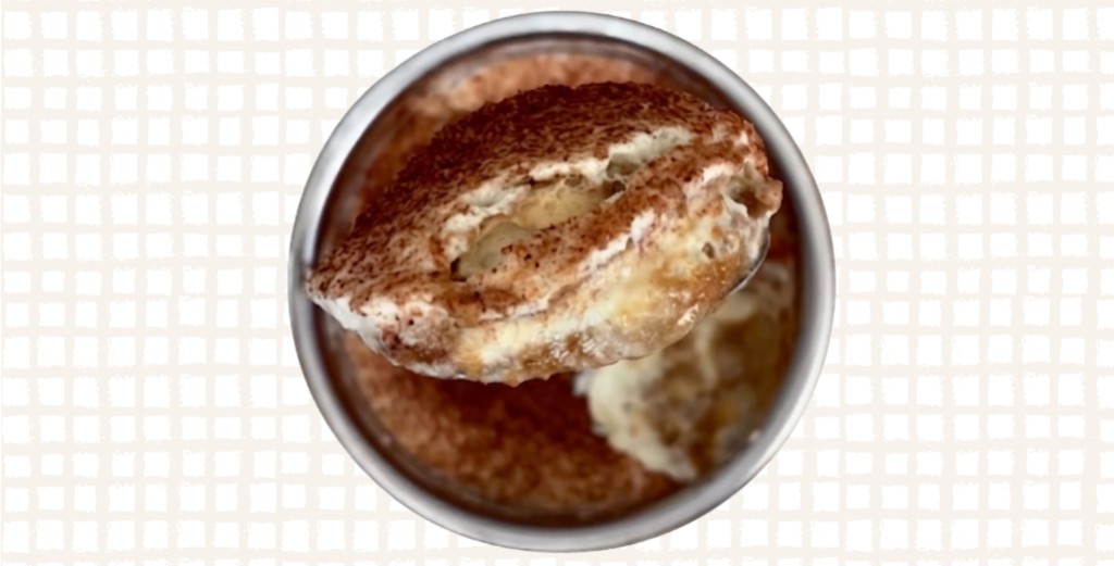Tiramisu allégé au fromage blanc 