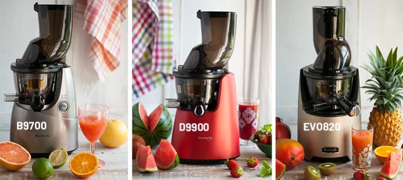 Comparatif extracteurs de jus Kuvings