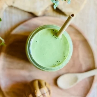 Le Green Protein Smoothie