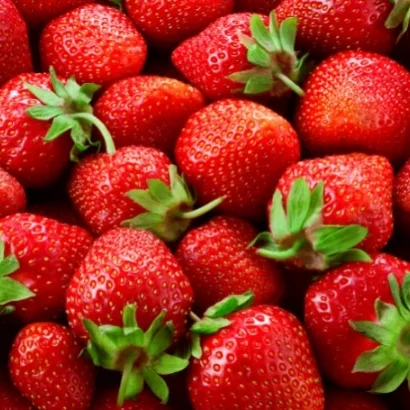  Jus à la fraise