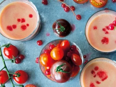 Recette jus de Fruit aux groseilles n°5 « Le youki »