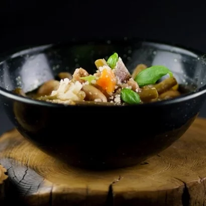 La Soupe au Pistou de la maman de Renaud
