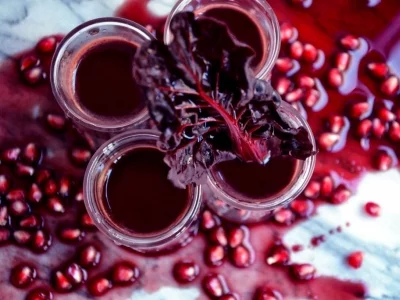 Recette de jus de betterave à l’extracteur n°9 « Velvet underground »