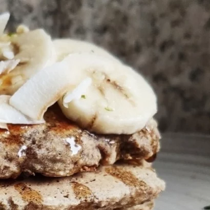 Pancakes Vegan Banane & Avoine