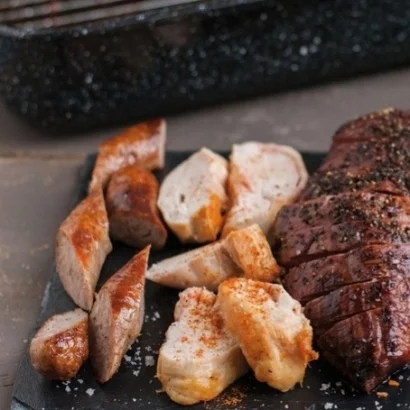 Mix de grillades... bien mieux qu'a la Plancha