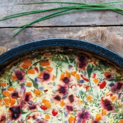 Clafoutis du Potager à la Ricotta