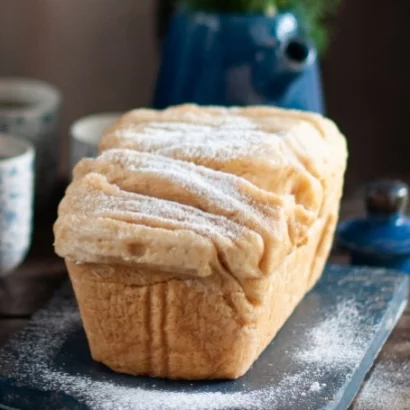 Brioche Tangzhong à la Vapeur