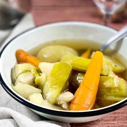 Pot-au-feu végétarien
