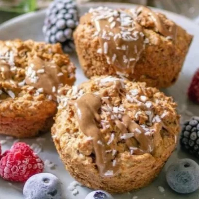 Muffins aux restes de fibres