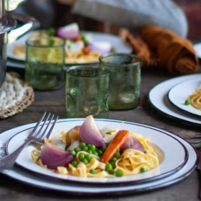 Tagliatelles du jardinier