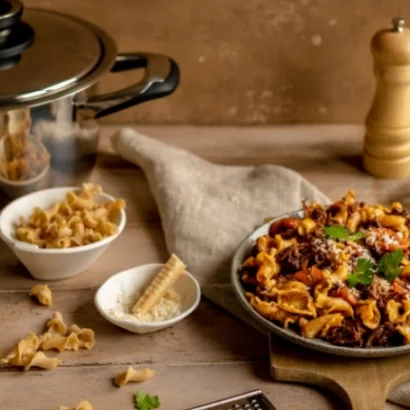 One pot pasta Bœuf bourguignon