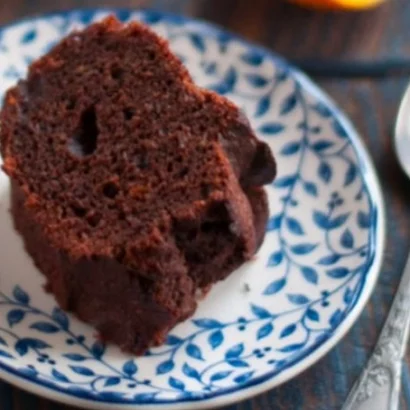 Moelleux au chocolat à la fibre d'orange