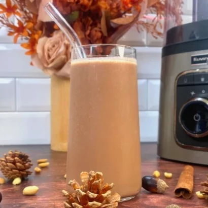 Smoothie choco au beurre de cacahuète