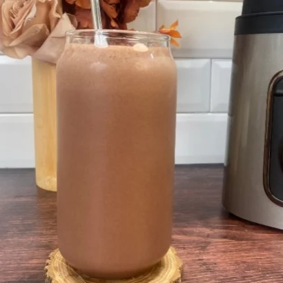 Milkshake au chocolat