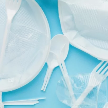 Interdiction de la vaisselle jetable dans les Fast-Food ❌