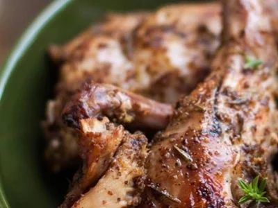 Lapin au Roaster pour 6 personnes