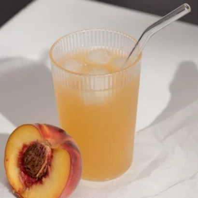 Ice Tea Pêche fait maison