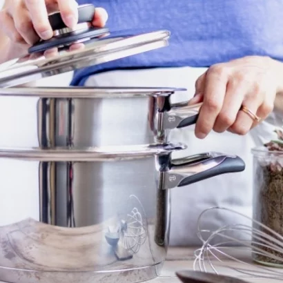 Batterie de cuisine en inox : Le choix sain pour une cuisine équilibrée