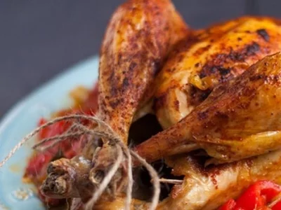 Poulet rôti à la cocotte américaine