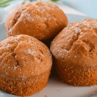 Muffins à la fibre de carottes