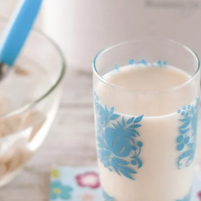 Lait de cajou (ou de noisette, d’amande)
