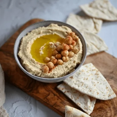 Le Houmous dans tous ses états !